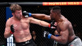 MMA. UFC 260. Francis Ngannou - Stipe Miocic. Nowy mistrz wagi ciężkiej. "Predator" brutalnie znokautował rywala