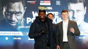 Boks. Wielki gest Dilliana Whyte'a. Niewielu byłoby na to stać