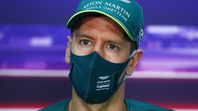 F1. Aston Martin cierpi z powodu Mercedesa. Sebastian Vettel powinien był wybrać roczny urlop