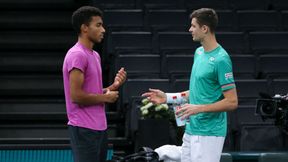 Mistrzowie Australian Open znów zatrzymali Huberta Hurkacza. W poniedziałek Polak wystąpi w singlu