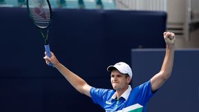 Hubert Hurkacz w pierwszym półfinale turnieju Masters 1000. "To dla mnie coś wielkiego"