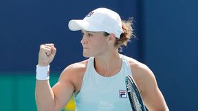 Ashleigh Barty pozbawiła złudzeń Elinę Switolinę. Australijka o krok od kolejnego triumfu w Miami