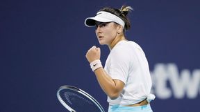 Nocny maraton Bianki Andreescu z Marią Sakkari. Były w nim dwa tie breaki