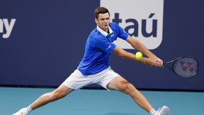 Hubert Hurkacz najwyżej w karierze. Może złamać kolejną barierę w rankingu ATP