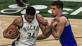 NBA. Antetokounmpo dał show! Raptors zdemolowali Warriors