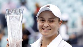 Ashleigh Barty powtórzyła sukces w Miami. Łzy Bianki Andreescu