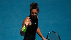 Sara Errani powstrzymała rewelację ostatnich tygodni. Dobry dzień dla Włoszek