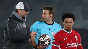 Liga Mistrzów. Juergen Klopp skrytykował sędziów po meczu z Realem