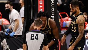 NBA. Posypały się kary po meczu Raptors z Lakers. OG Anunoby zapłaci za "chwyt zapaśniczy"