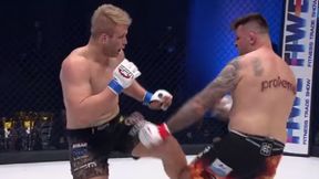 Weteran polskiego MMA wyczerpany. Młoda krew górą na EFM SHOW