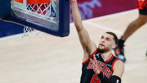 NBA. Zach LaVine eksplodował. Dołączył do Michaela Jordana