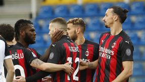 Serie A: Zlatan Ibrahimović utrudnił AC Milanowi zadanie