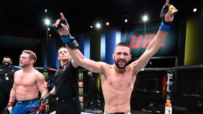 MMA. UFC Vegas 23. Świetny występ Mateusza Gamrota! Triumf byłego mistrza KSW