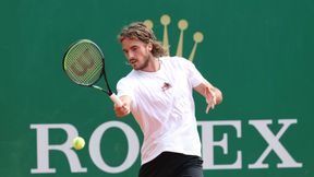 Stefanos Tsitsipas ma za sobą pracowite dni. W Monte Carlo wystąpi z jasnym celem