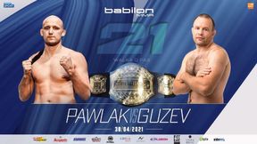 Babilon MMA 21. Trzy ciekawe starcia w wadze średniej. Pawlak poznał rywala w walce o pas