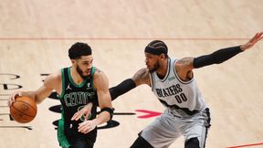 NBA. Tatum zamknął mecz w Portland, Clippers na fali