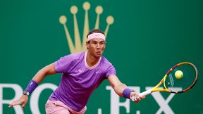 Rafael Nadal rozpoczął starania o 12. mistrzostwo w Monte Carlo. Andriej Rublow poprawił życiówkę