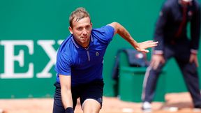 Daniel Evans kontynuuje szarżę po wyeliminowaniu Novaka Djokovicia. W Monte Carlo odniósł życiowy sukces