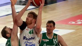 EBL. Łukasz Koszarek na wagę złota, Enea Zastal BC pierwszym finalistą