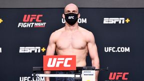 MMA. Bartosz Fabiński zrobił wagę przed UFC Vegas 24. Jedna walka odwołana