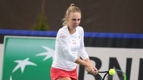 Magdalena Fręch powalczy o powtórkę w Indian Wells. Jej przeciwniczka napisała piękną historię