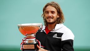 Stefanos Tsitsipas najlepszy w Monte Carlo. Wygrał 40 lat po triumfie swojej matki