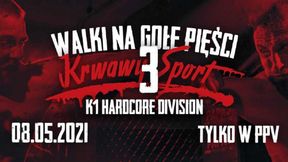 8 maja Krwawy Sport 3. Znamy bohaterów gali walk na gołe pięści