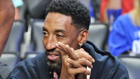 Wzruszające pożegnanie ojca z synem. Scottie Pippen pogrążony w żałobie