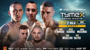 21 maja gala Tymex Boxing Night 17. Zawalczy triumfator turnieju GROMDA 3