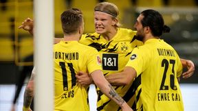 Bundesliga. Borussia Dortmund nadal w grze o Ligę Mistrzów. Pokaz nieskuteczności Haalanda