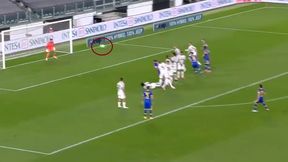 Serie A. Zmiennik Wojciecha Szczęsnego bez szans. Wspaniały gol z rzutu wolnego (wideo)