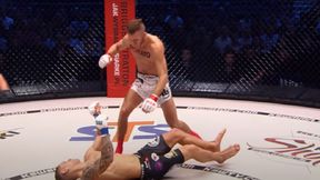 Ależ bomba! Zobacz, jak nokautuje pretendent do pasa KSW [WIDEO]