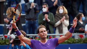 ATP Barcelona: Rafael Nadal w pierwszym półfinale w sezonie. Spotka się z rodakiem