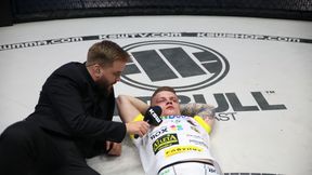 KSW 60. Ten wywiad przejdzie do historii! "Połowy walki nie pamiętam"