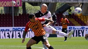 Serie A: klęska Benevento Calcio. Robi się gorąco w klubie Kamila Glika