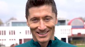 "Wszystkiego najlepszego od najlepszego". Robert Lewandowski trzyma kciuki za koleżanki