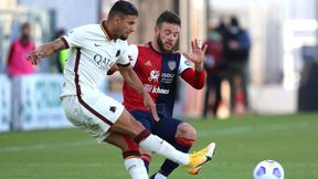 Serie A: zryw Cagliari Calcio robi wrażenie. Zmiana Polaka w strefie spadkowej