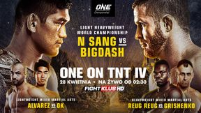 Czwarta gala ONE on TNT na żywo w Fightklubie!