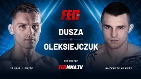 MMA. FEN 34. Cezary Oleksiejczuk lepszy od Szymona Duszy