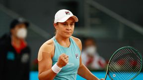 Ashleigh Barty bez błysku, ale z awansem. Będzie wielka uczta w Madrycie