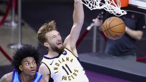 57 punktów różnicy w meczu NBA! Sabonis triple-double miał już do przerwy