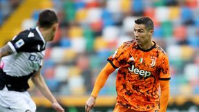 Serie A: beznadziejna gra Juventusu. Uratował go Cristiano Ronaldo