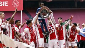 Eredivisie. Ajax Amsterdam dopełnił formalności. 35. tytuł w historii klubu