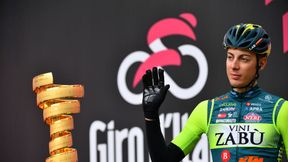 Wysoka kara dla kolarza. To pokłosie wpadki dopingowej podczas Giro d'Italia