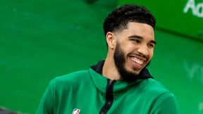 NBA. To był tydzień Jaysona Tatuma. Gracz Celtics wszedł w buty Curry'ego