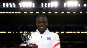 N'Golo Kante naciska na FC Barcelonę