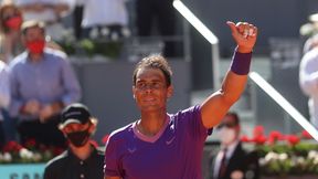 ATP Madryt: Rafael Nadal udzielił lekcji kolejnemu młodzieńcowi. Danił Miedwiediew i Andriej Rublow odpadli