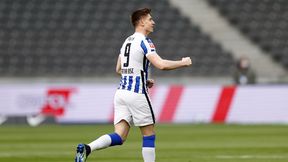 Bundesliga. Krzysztof Piątek odpalił pistolety. Hertha Berlin wydostała się ze strefy spadkowej