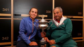 Triumfatorka Australian Open zwolniła ojca. "To nie była łatwa decyzja"