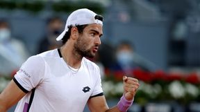 ATP Londyn: Matteo Berrettini pogromcą gospodarzy. Alex de Minaur zakończył serię Marina Cilicia